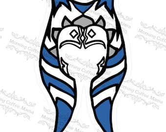 Ahsoka Snips Cut File | Instant Download | SVG Zip File