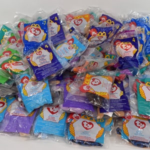 McDonalds Teenie Beanies - Buy 4 Get 2 Free!