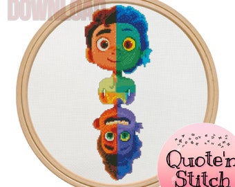Disney Cross Stitch Pattern Etsy