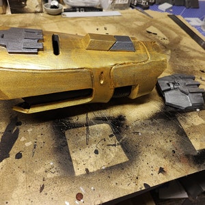 V3-5 SWTOR Guardian/Warrior Gauntlet TEMPLATES for eva foam