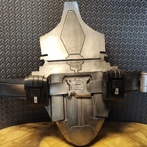 V5 SWTOR Guardian/Warrior Belt and codpiece TEMPLATES for eva foam