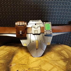 V3-4 SWTOR Guardian/Warrior Belt and codpiece TEMPLATES for eva foam