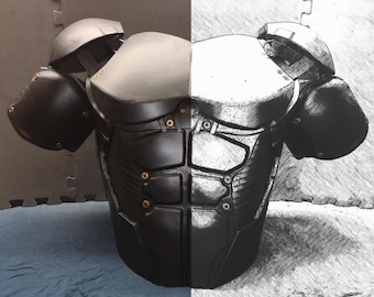 AO inspired torso armor TEMPLATES for eva foam
