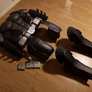 Full AO inspired armor TEMPLATES for eva foam + 3D-printable belt