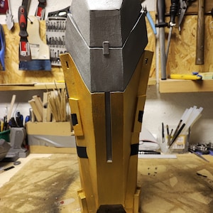 V3-5 SWTOR Guardian/Warrior shin guards TEMPLATES for eva foam