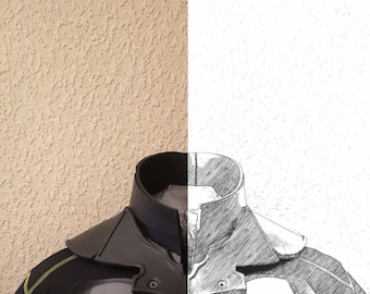 AO inspired neck seal TEMPLATES for eva foam