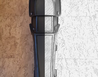 AO inspired shin guards TEMPLATES for eva foam