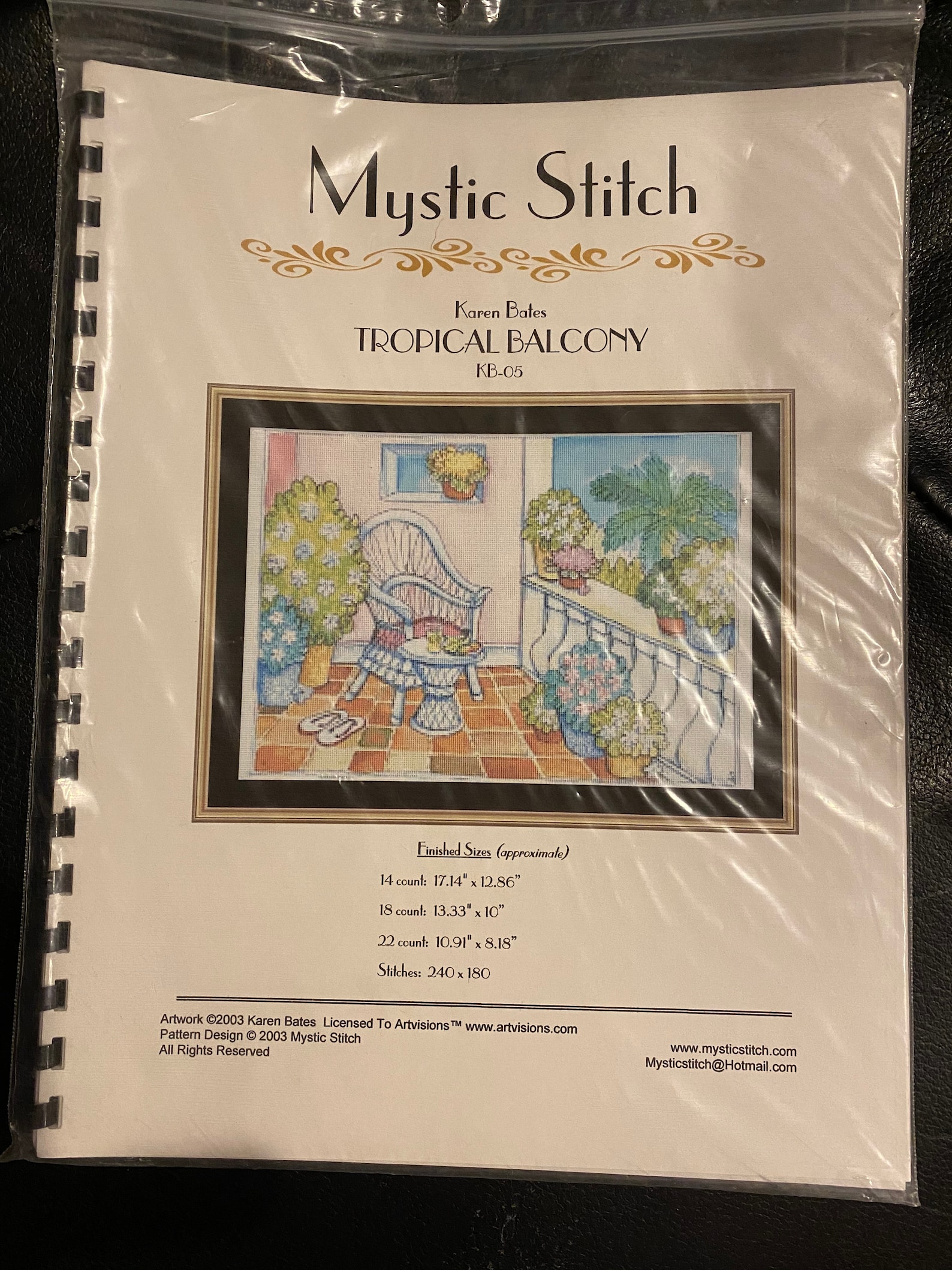 Mystic Stitch Cross Stitch Pattern - Etsy