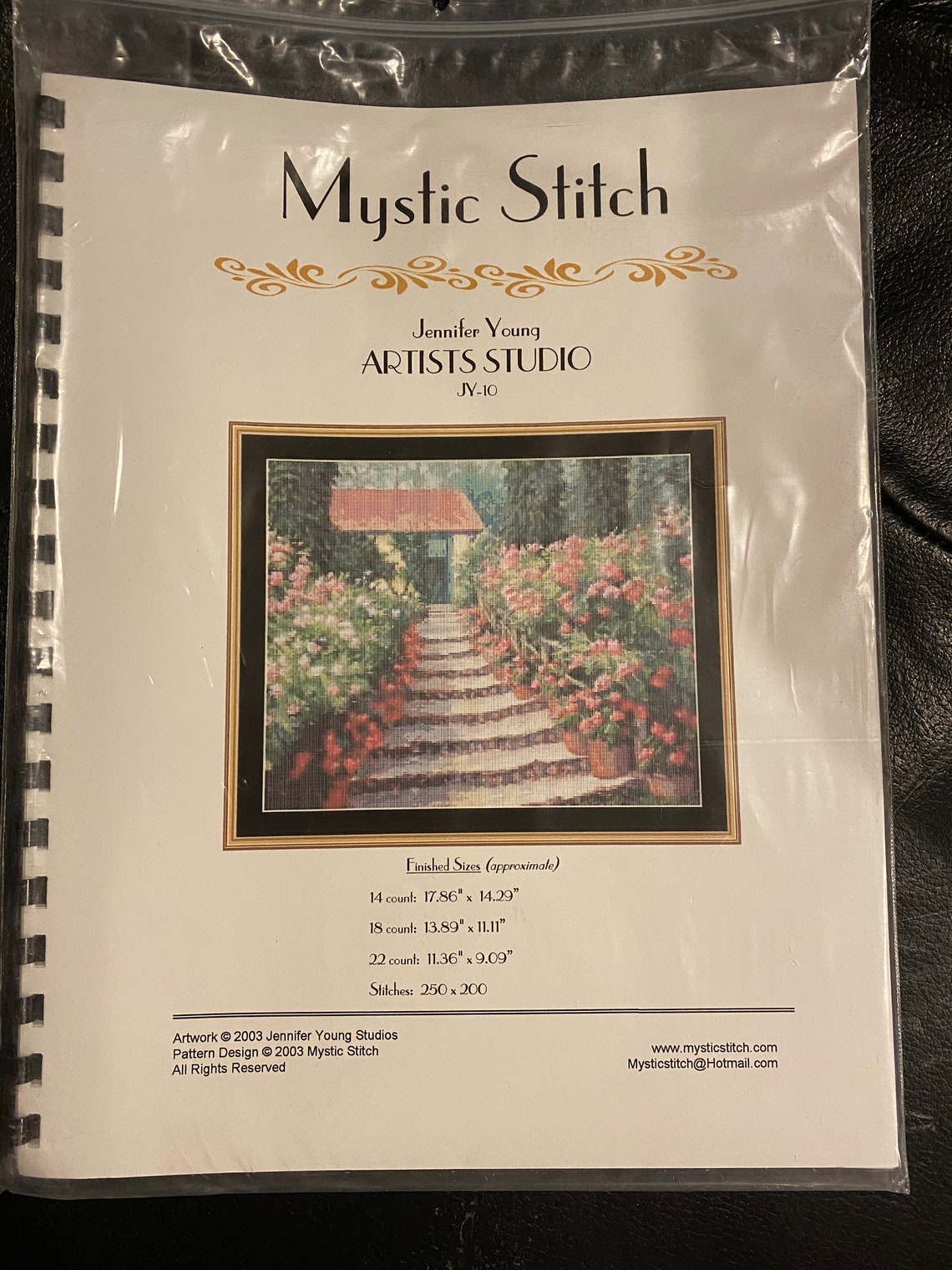Mystic Stitch Cross Stitch Pattern - Etsy
