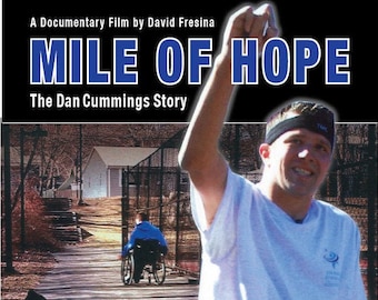 Mile Of Hope: The Dan Cummings Story - DVD