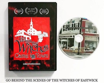 When The Witches Came To Town Documentary DVD