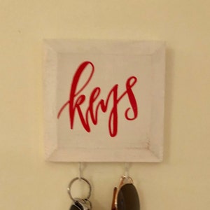 key holder for wall