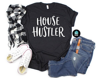 Real Estate T Shirt, I Sell Real Estate, Realtor Shirt, Ask Me About Real Estate, I Sell Houses House Hustler Real Estate Agent Closing Gift