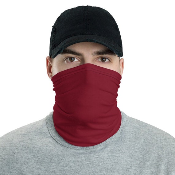 mens scarf face covering