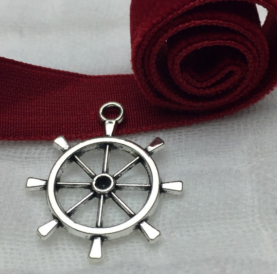 Anchor Charm, Sold by 10 Pack, High Finish Shine, Nautical Charms, Zinc Alloy Charms, DIY Charms