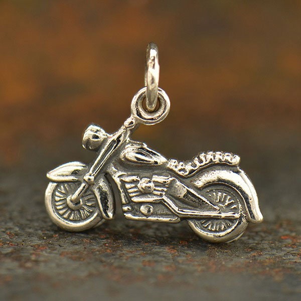 Motorcycle Pendant Etsy
