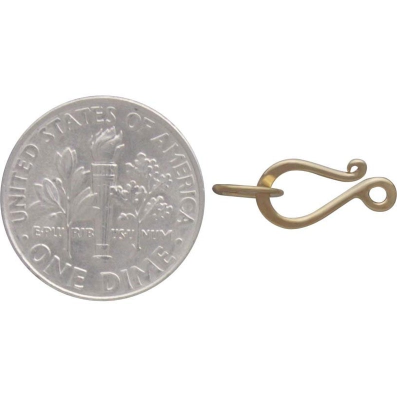 Simple Hook & Eye Clasp 428 Jewelry Clasp Bracelet Clasp Etsy