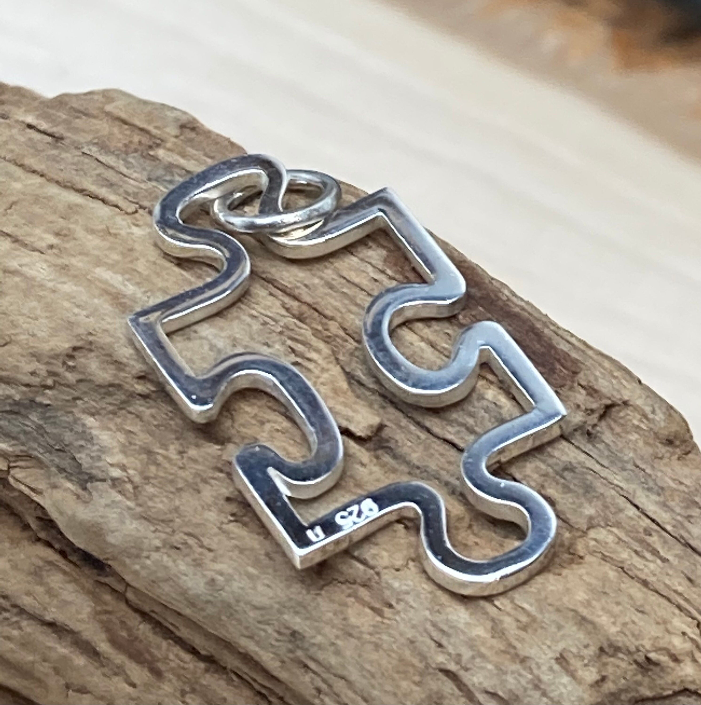 Sterling silver store autism charms
