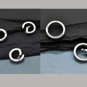 35% Off NO Coupons Needed, Round Silver Removable Charm Holder Links , A6378, A6564