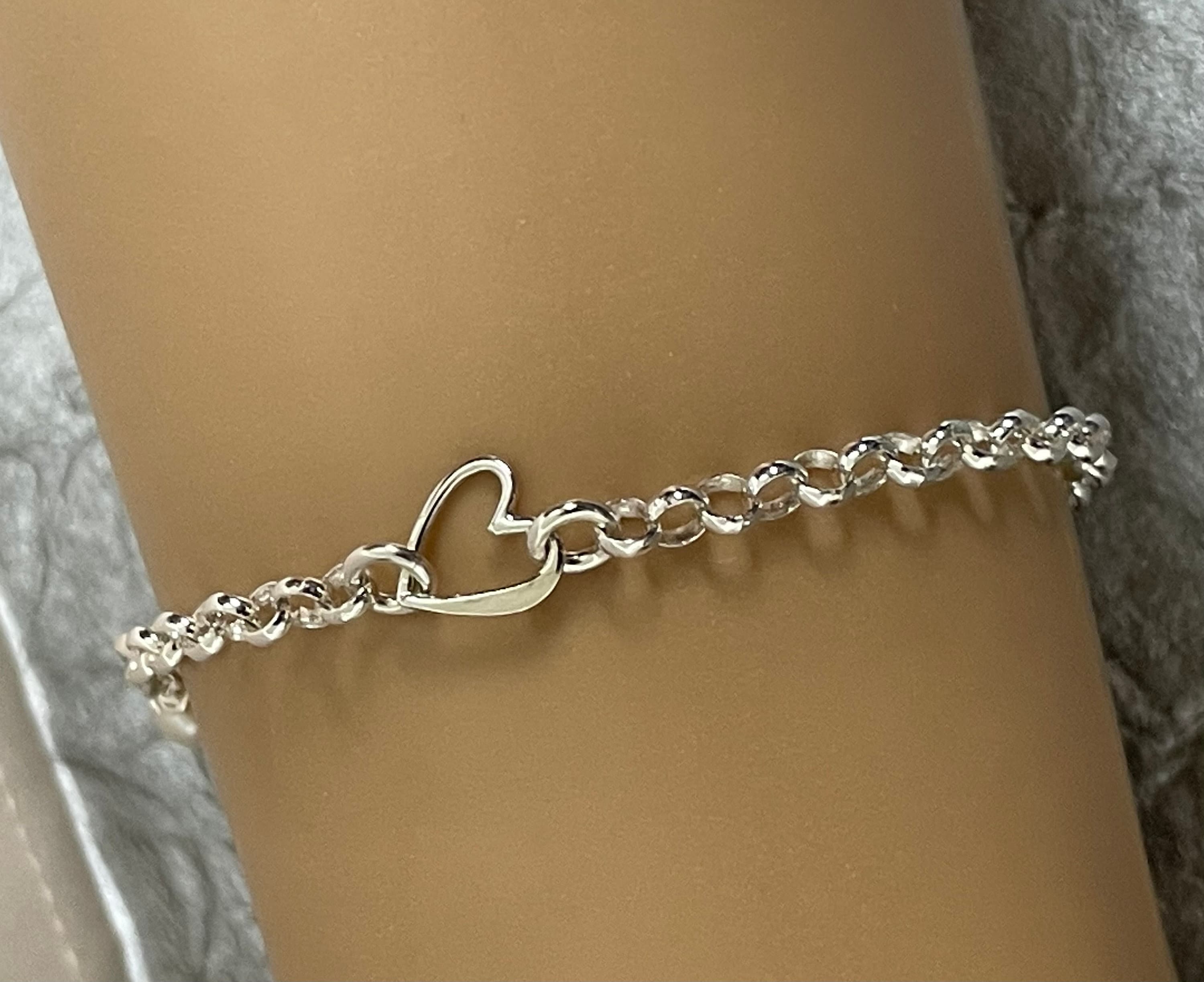 32% off NO Coupons Needed, Sterling Silver Charm Bracelet