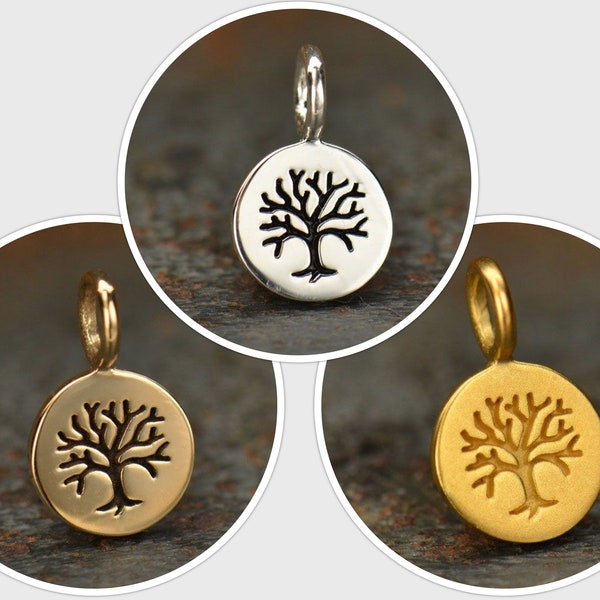 Family Tree Charm Etsy
