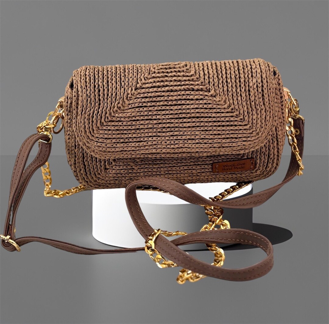 Small Raffia Cross Body This item is unavailable - Etsy