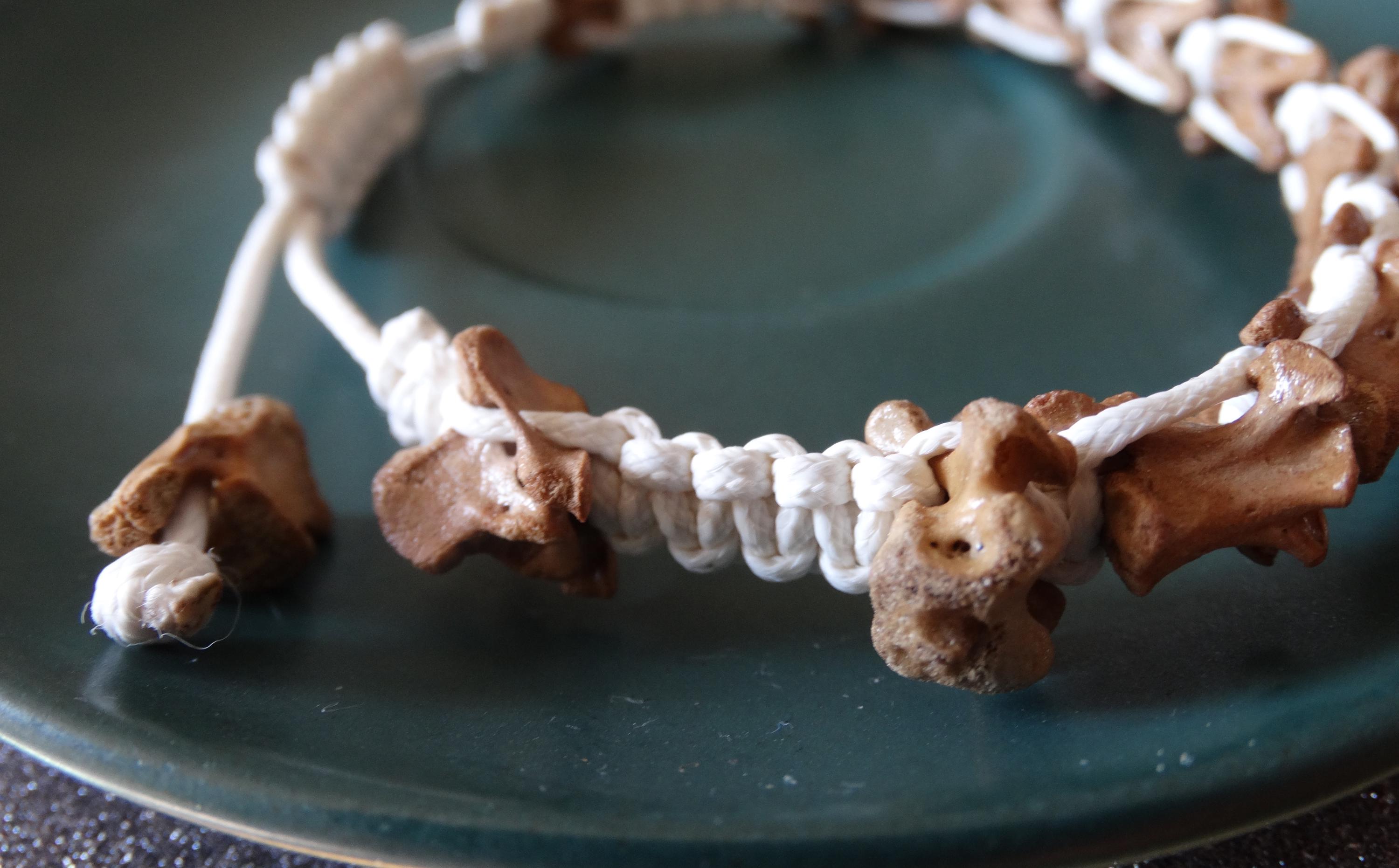 Bracelet of Animal Bone - Etsy