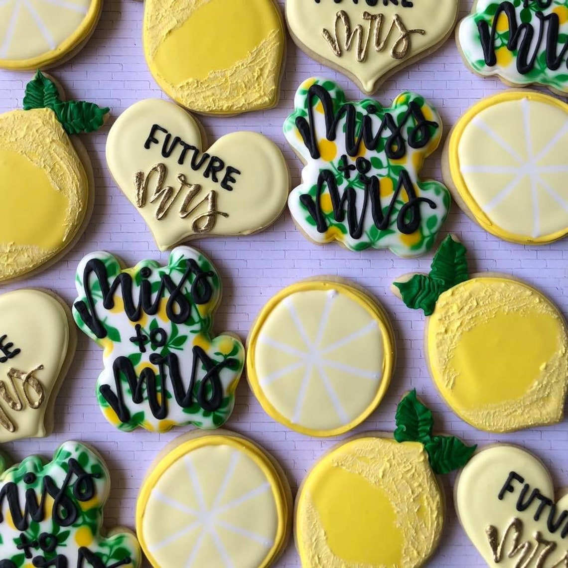 Lemon Cookie Cutter Etsy