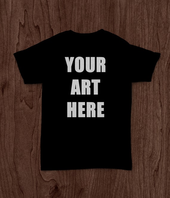 1 custom t shirt