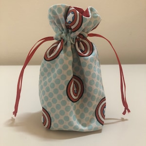 America Superhero Shield Dice Bag