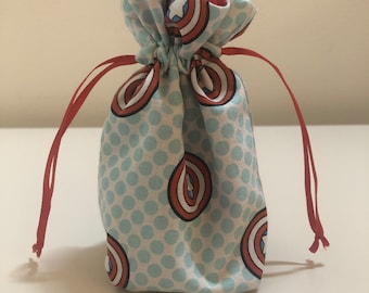 America Superhero Shield Dice Bag