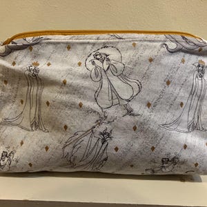 Villains Cosmetic Bag