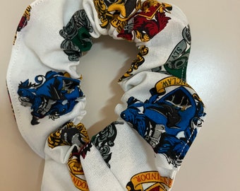 Wizard House Crest Scrunchie