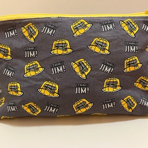 Office Jell-O Stapler Cosmetic Bag