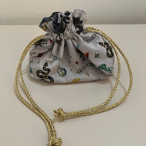 Wizard House Mascots Dice Bag