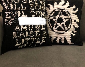Raise a Little Hell Quote Pillow