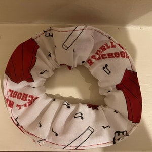50’s High School Musical Scrunchie