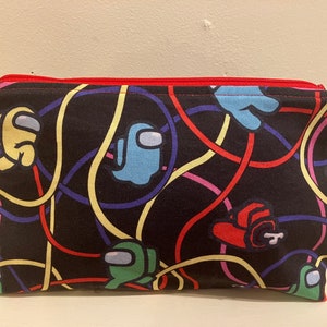 Among Us Cosmetic Bag