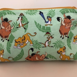 König der Löwen Kosmetiktasche