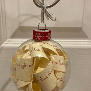 Lorelai Gilmore Zitate Ornament