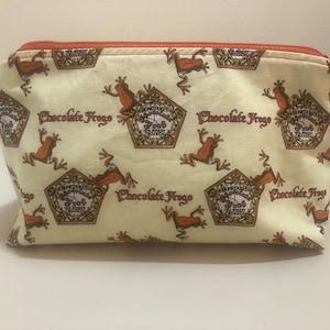 Wizard Chocolate Cosmetic Bag