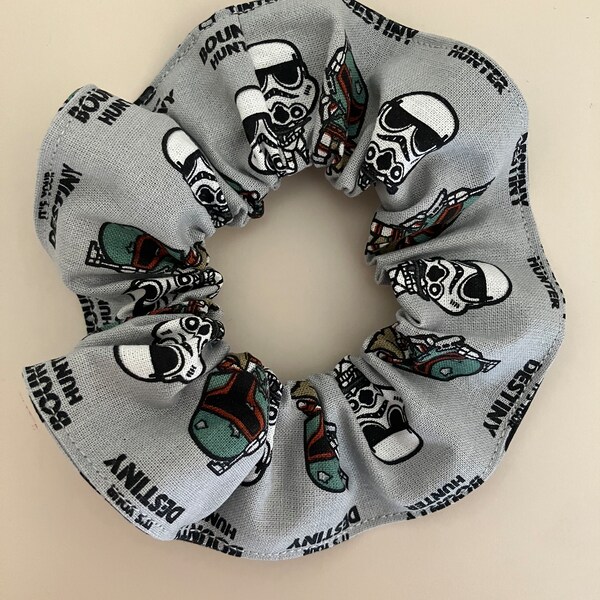 Dark Side Space Wars Scrunchie