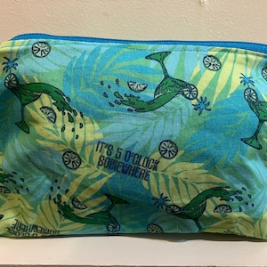 5 O’Clock Somewhere Cosmetic Bag