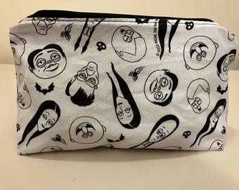 Creepy Family Cosmetic Bag