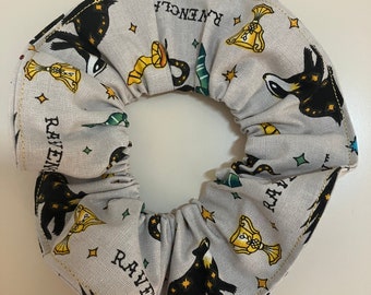 Wizard House Mascot Scrunchie