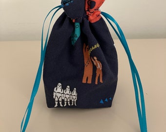 Space Wars Dice Bag