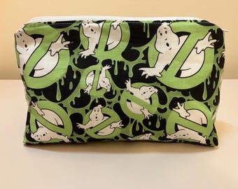 Ghost Slime Cosmetic Bag