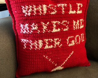 The Whistle Makes Me Their God Pillow