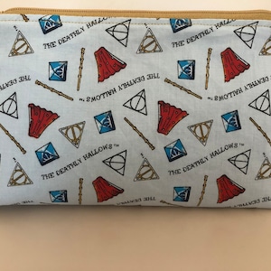 Wizard Symbols Cosmetic Bag