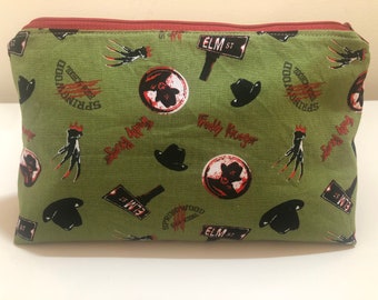 Horror Movie Dream Monster Cosmetic Bag